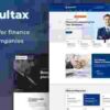 Consultax Theme GPL 1.2.4 Financial & Consulting WordPress Theme 2 Consultax Theme GPL Financial & Consulting WordPress Theme