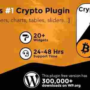 Cryptocurrency Widgets Pro GPL WordPress Crypto Plugin