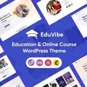 EduVibe Theme GPL – Education & Online Course WordPress Theme