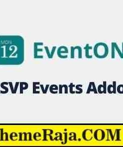 EventOn Bookings Addon GPL Plugin
