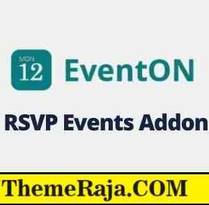 EventOn Bookings Addon GPL Plugin