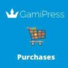 GamiPress Purchases GPL WordPress Plugin