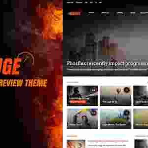 Gauge Theme GPL Multi-Purpose Review WordPress Theme