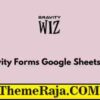 Gravity Forms Google Sheets GPL 1.2.1 Plugin 1 Gravity Forms Google Sheets GPL Plugin