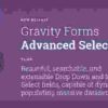 Gravity Perks Advanced Select GPL Plugin