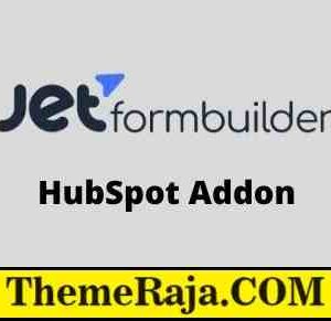 JetFormBuilder Pro HubSpot Addon GPL Plugin