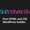 LiveCanvas GPL 4.5 Pure HTML and CSS WordPress builder 1 LiveCanvas GPL – Pure HTML and CSS WordPress builder