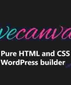 LiveCanvas GPL – Pure HTML and CSS WordPress builder