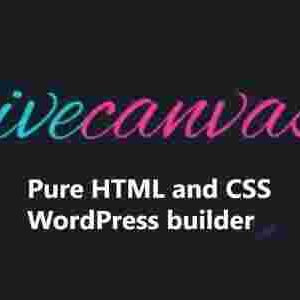 LiveCanvas GPL – Pure HTML and CSS WordPress builder