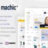 Machic Theme GPL Electronics Store WooCommerce WordPress Theme