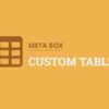 Meta Box Custom Table Addon GPL Plugin