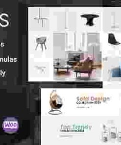 Modus Theme GPL Modern Furniture WooCommerce Theme