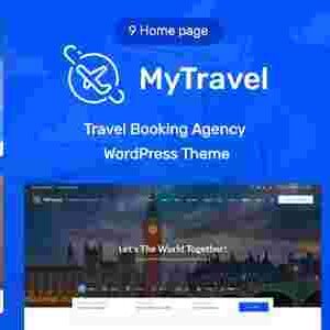 MyTravel Theme GPL Tours & Hotel Bookings WooCommerce Theme