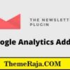 Newsletter Google Analytics Addon
