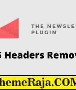 Newsletter Office 365 Headers Removal Addon GPL Plugin