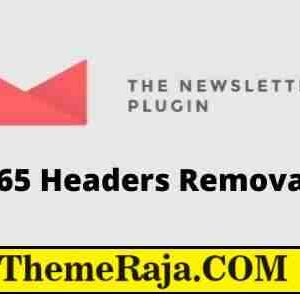 Newsletter Office 365 Headers Removal Addon GPL Plugin
