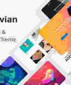 Octavian Theme GPL Creative Multipurpose WordPress Theme