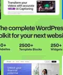 Outgrid Theme GPL Multi-Purpose Elementor WordPress Theme