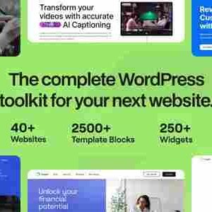 Outgrid Theme GPL Multi-Purpose Elementor WordPress Theme