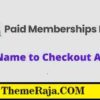 Paid Memberships Pro Add Name to Checkout GPL 0.7 Plugin 2 Paid Memberships Pro Add Name to Checkout Plugin