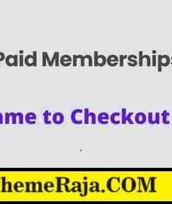 Paid Memberships Pro Add Name to Checkout Plugin