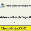 Paid Memberships Pro Advanced Levels Page Shortcode GPL 1.2 Plugin 2 Paid Memberships Pro Advanced Levels Page Shortcode GPL Plugin