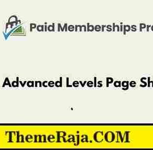Paid Memberships Pro Advanced Levels Page Shortcode GPL Plugin