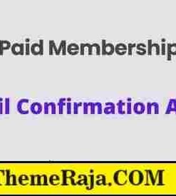 Paid Memberships Pro Email Confirmation Addon GPL Plugin