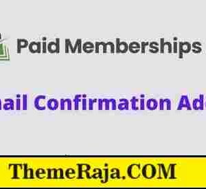 Paid Memberships Pro Email Confirmation Addon GPL Plugin