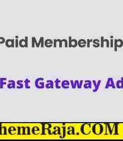 Paid Memberships Pro PayFast Gateway Addon GPL Plugin