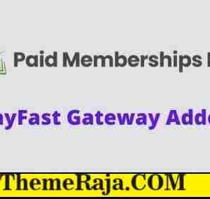 Paid Memberships Pro PayFast Gateway Addon GPL Plugin