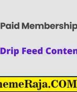 Paid Memberships Pro Series Drip Feed Content GPL Plugin