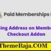 Paid Memberships Pro Shipping Addon gpl