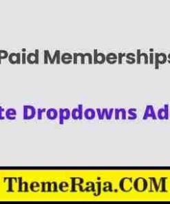 Paid Memberships Pro State Dropdowns Addon