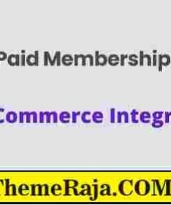 Paid Memberships Pro WooCommerce Addon GPL Plugin