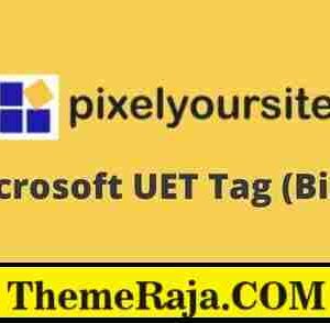 PixelYourSite Microsoft UET Tag Bing GPL