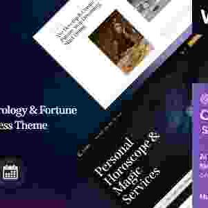 Prophet Theme GPL Horoscope Astrology & Fortune Telling WordPress Theme