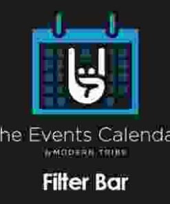 The Events Calendar Filter Bar GPL Plugin