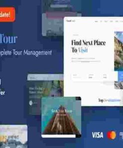 Travel Tour Booking WordPress Theme GPL
