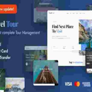 Travel Tour Booking WordPress Theme GPL