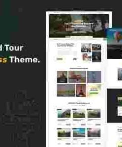 TripRex Theme GPL Travel Agency and Tour Booking WordPress Theme