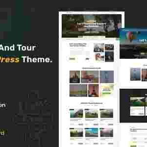 TripRex Theme GPL Travel Agency and Tour Booking WordPress Theme