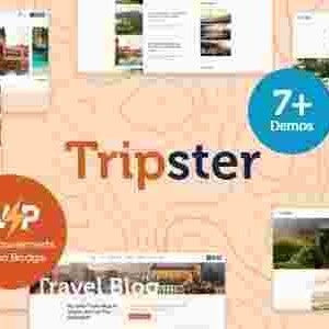 Tripster Theme GPL Travel & Lifestyle WordPress Blog