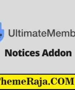 Ultimate Member Notices Addon GPL Plugin