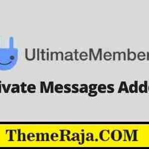 Ultimate Member Private Messages Addon GPL