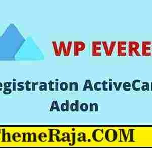 User Registration ActiveCampaign Addon GPL Plugin