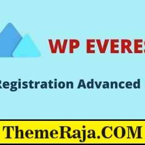 User Registration Advanced Fields Addon GPL