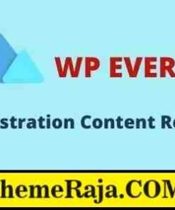 User Registration Content Restriction Addon GPL Plugin