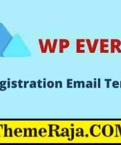 User Registration Email Templates Addon GPL Plugin