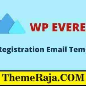 User Registration Email Templates Addon GPL Plugin